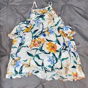 Aeropostale high neck tank top